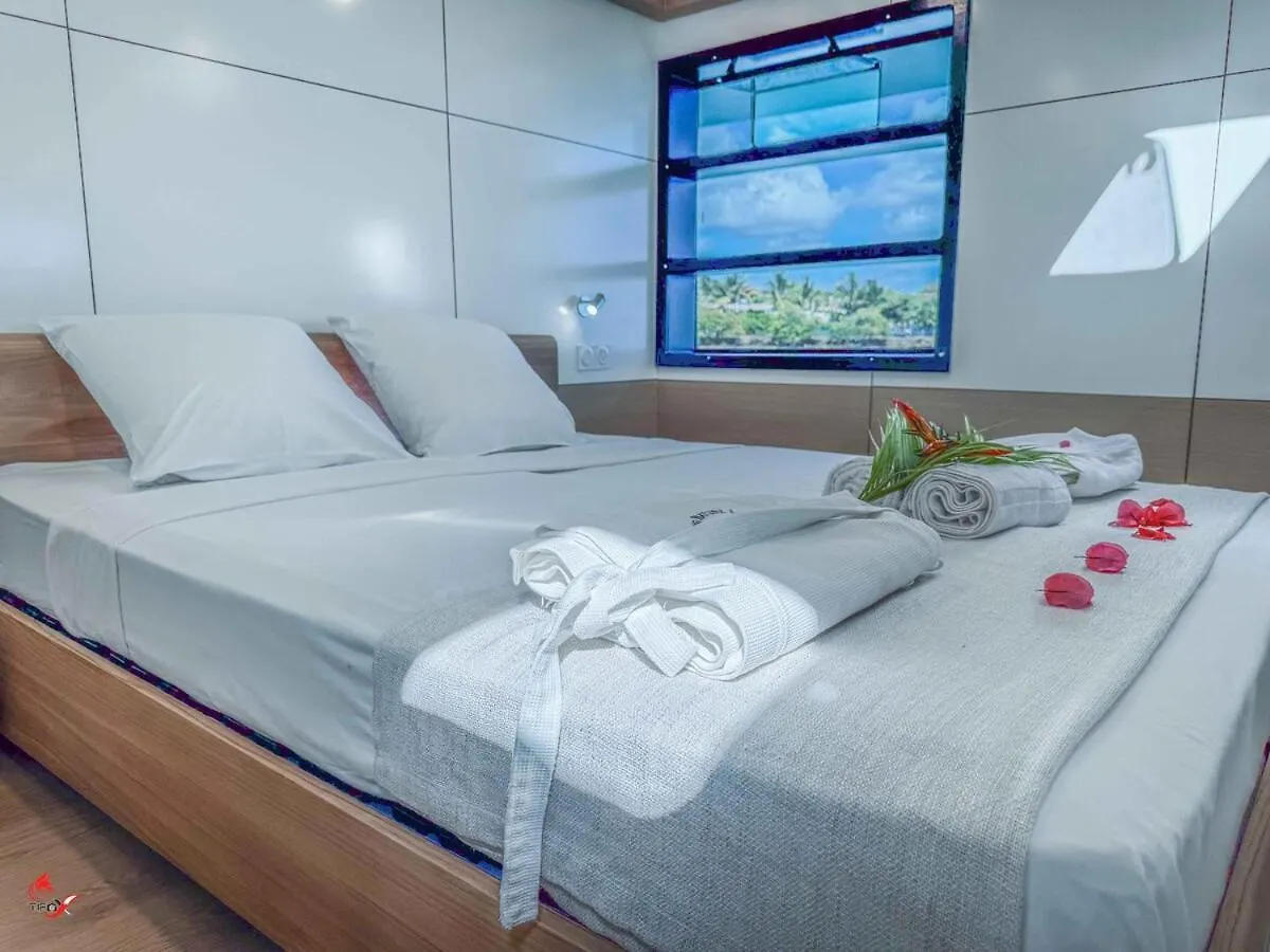 船上ホテル Maison Sur L Eau Dom Nature Lodge & Spa Sainte Luce