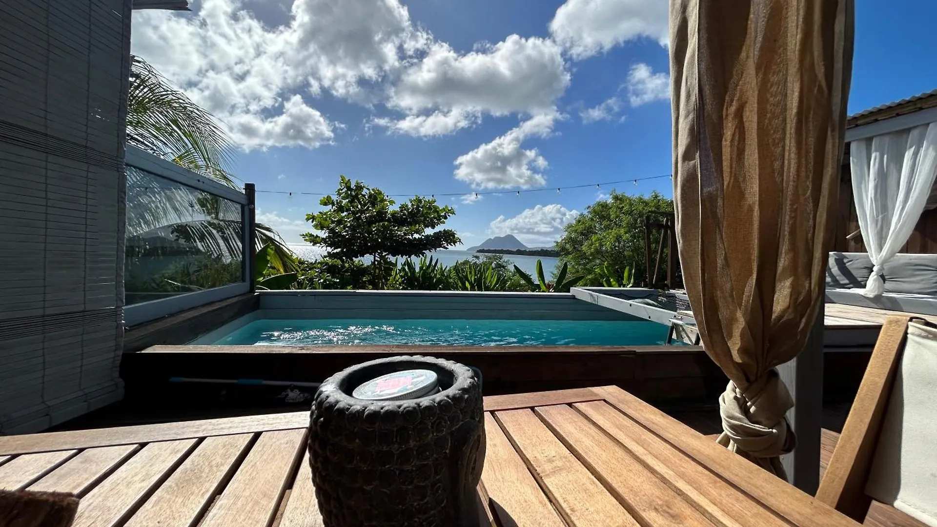 Maison Sur L Eau Dom Nature Lodge & Spa Sainte Luce 0*, サント・リュス マルティニーク
