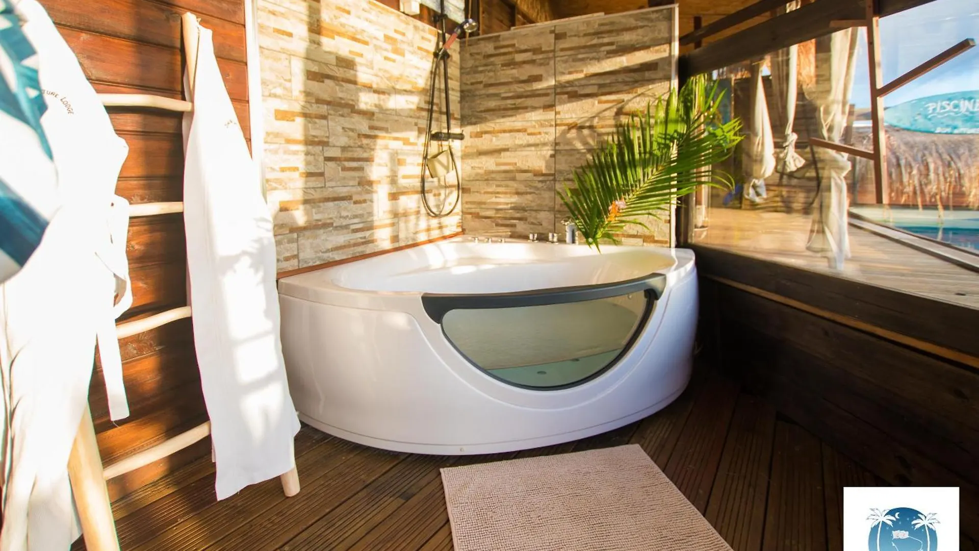 Maison Sur L Eau Dom Nature Lodge & Spa Sainte Luce サント・リュス
