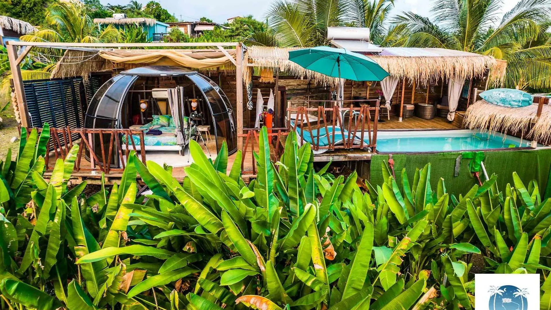 Maison Sur L Eau Dom Nature Lodge & Spa Sainte Luce マルティニーク