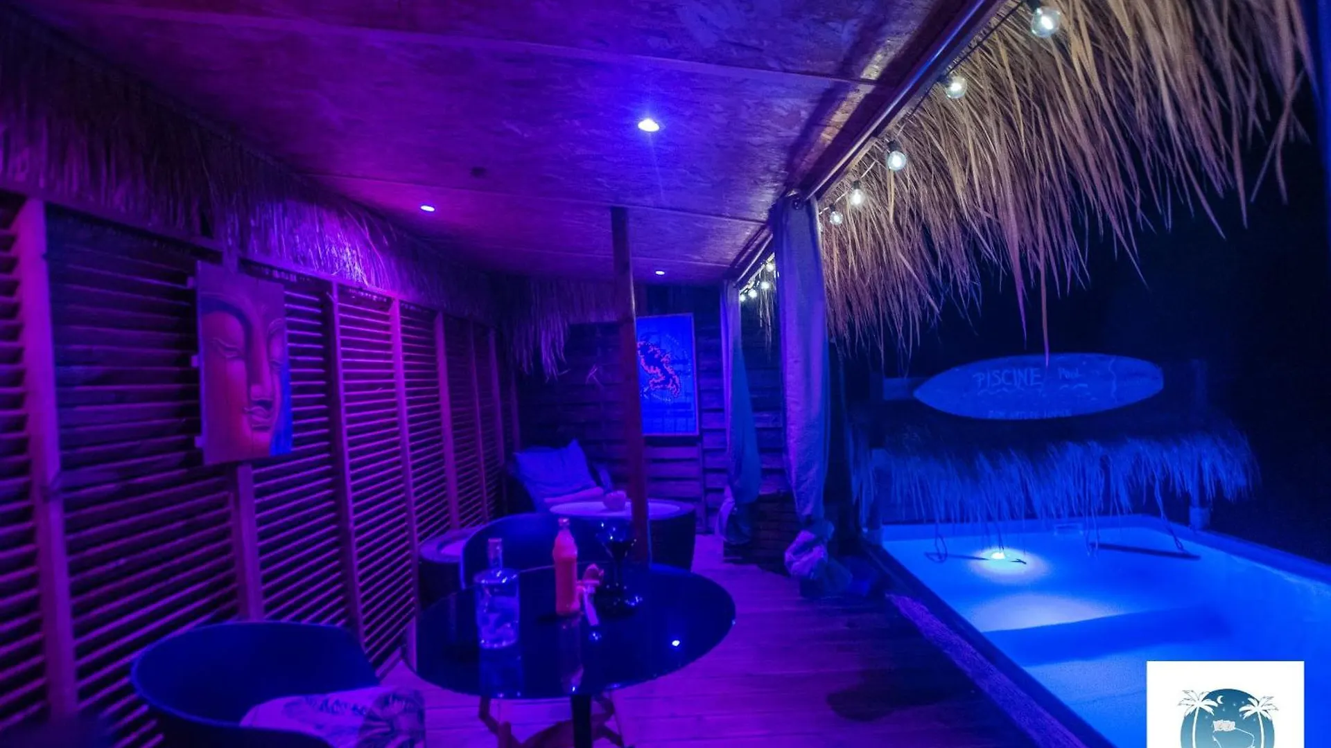 Maison Sur L Eau Dom Nature Lodge & Spa Sainte Luce 船上ホテル