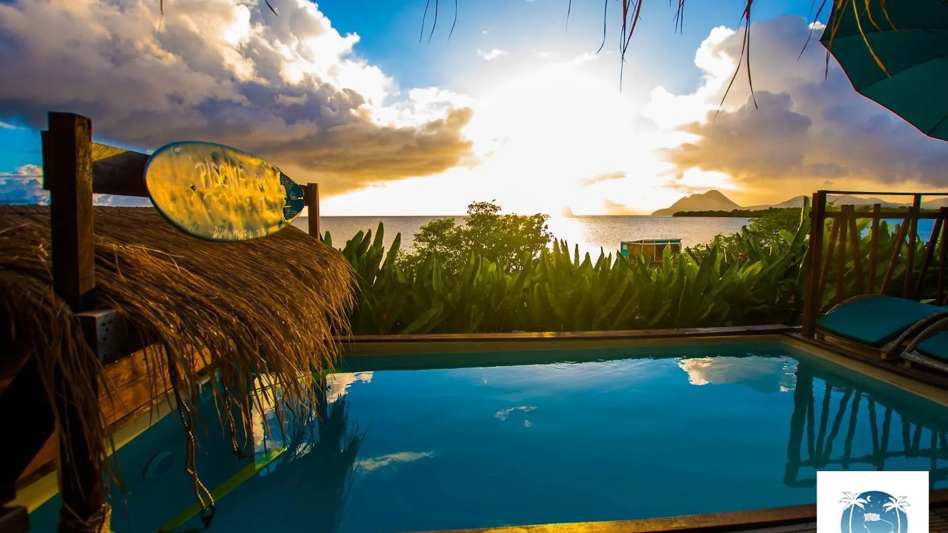Maison Sur L Eau Dom Nature Lodge & Spa Sainte Luce