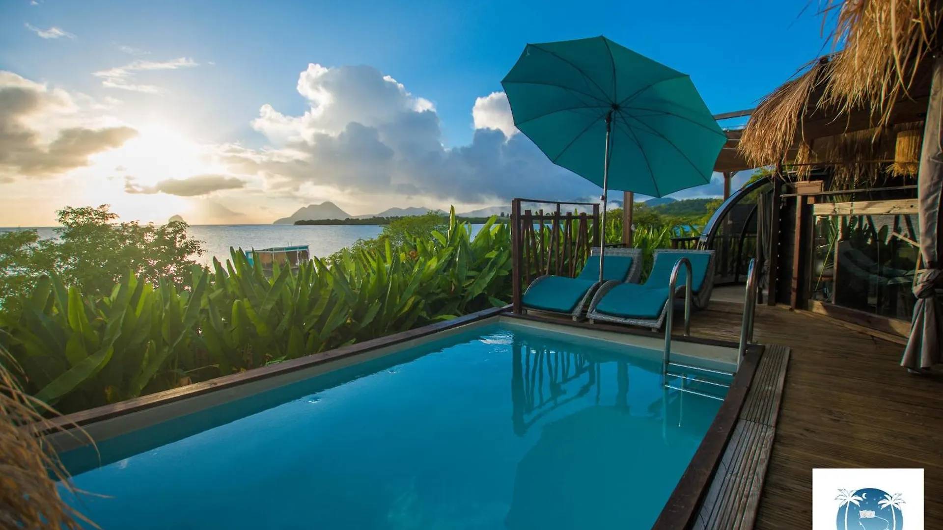 船上ホテル Maison Sur L Eau Dom Nature Lodge & Spa Sainte Luce