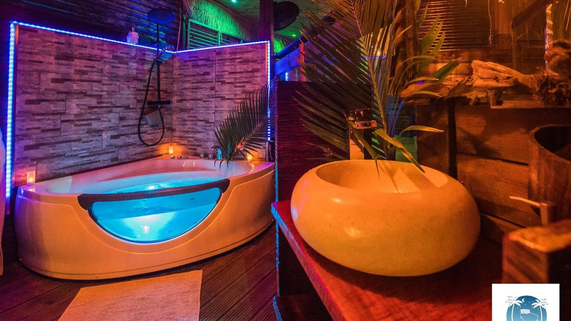 船上ホテル Maison Sur L Eau Dom Nature Lodge & Spa Sainte Luce
