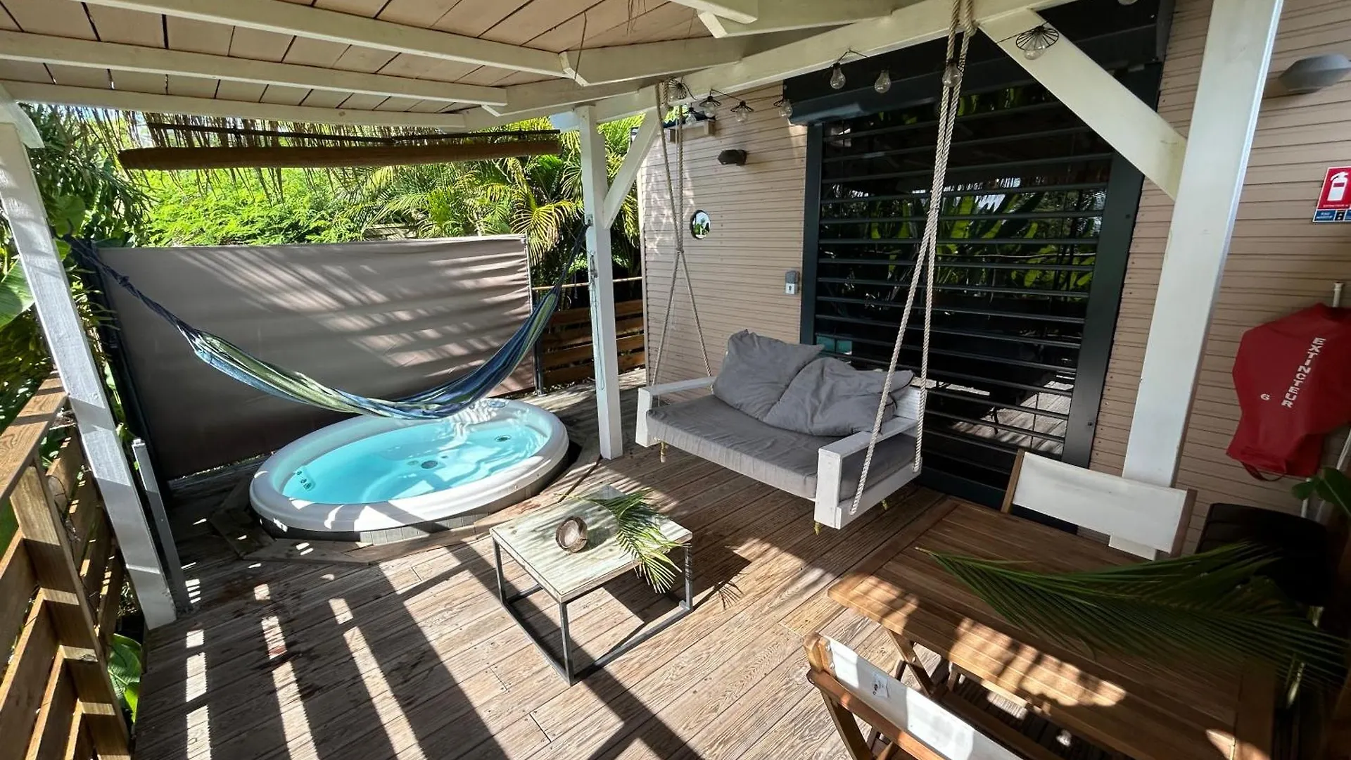 Maison Sur L Eau Dom Nature Lodge & Spa Sainte Luce マルティニーク