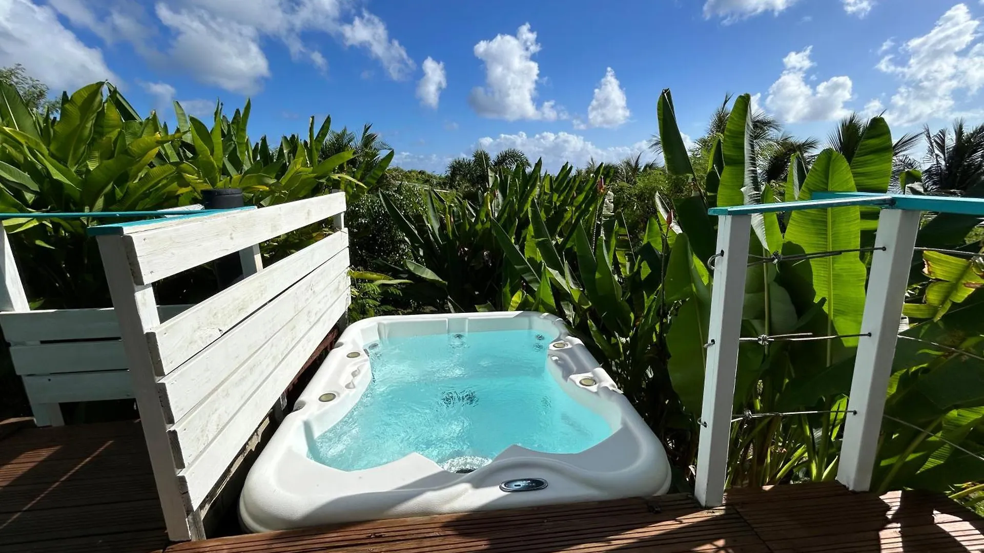 Maison Sur L Eau Dom Nature Lodge & Spa Sainte Luce マルティニーク
