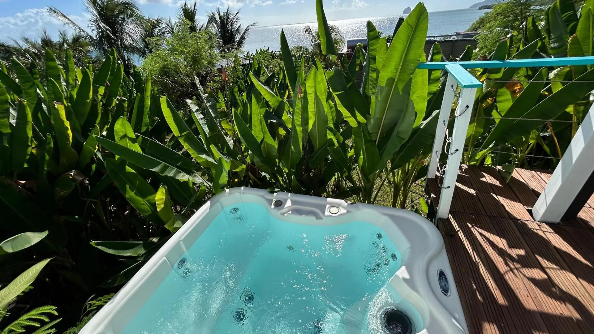 Maison Sur L Eau Dom Nature Lodge & Spa Sainte Luce 0*, サント・リュス