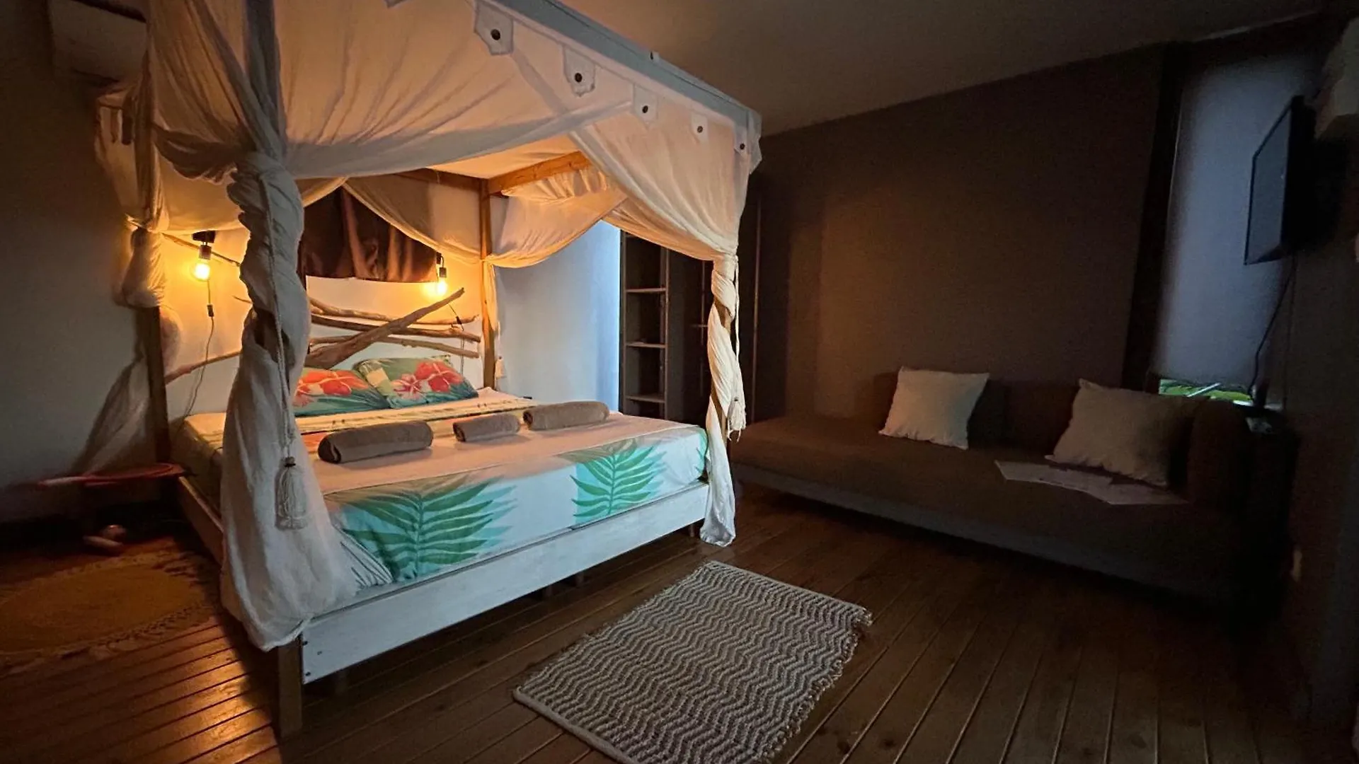 Maison Sur L Eau Dom Nature Lodge & Spa Sainte Luce 0*, サント・リュス マルティニーク