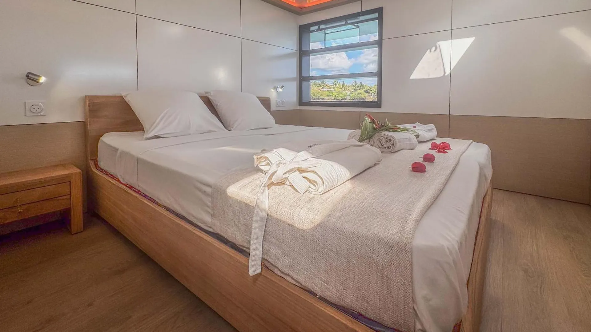 船上ホテル Maison Sur L Eau Dom Nature Lodge & Spa Sainte Luce マルティニーク