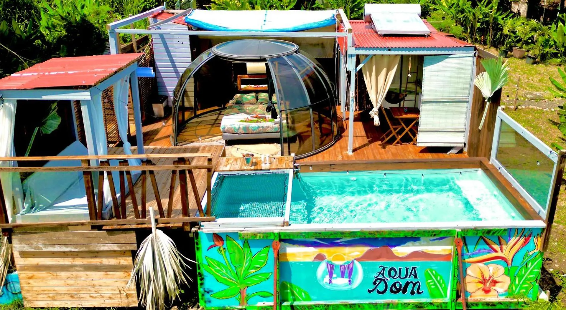 Maison Sur L Eau Dom Nature Lodge & Spa Sainte Luce Sainte-Luce