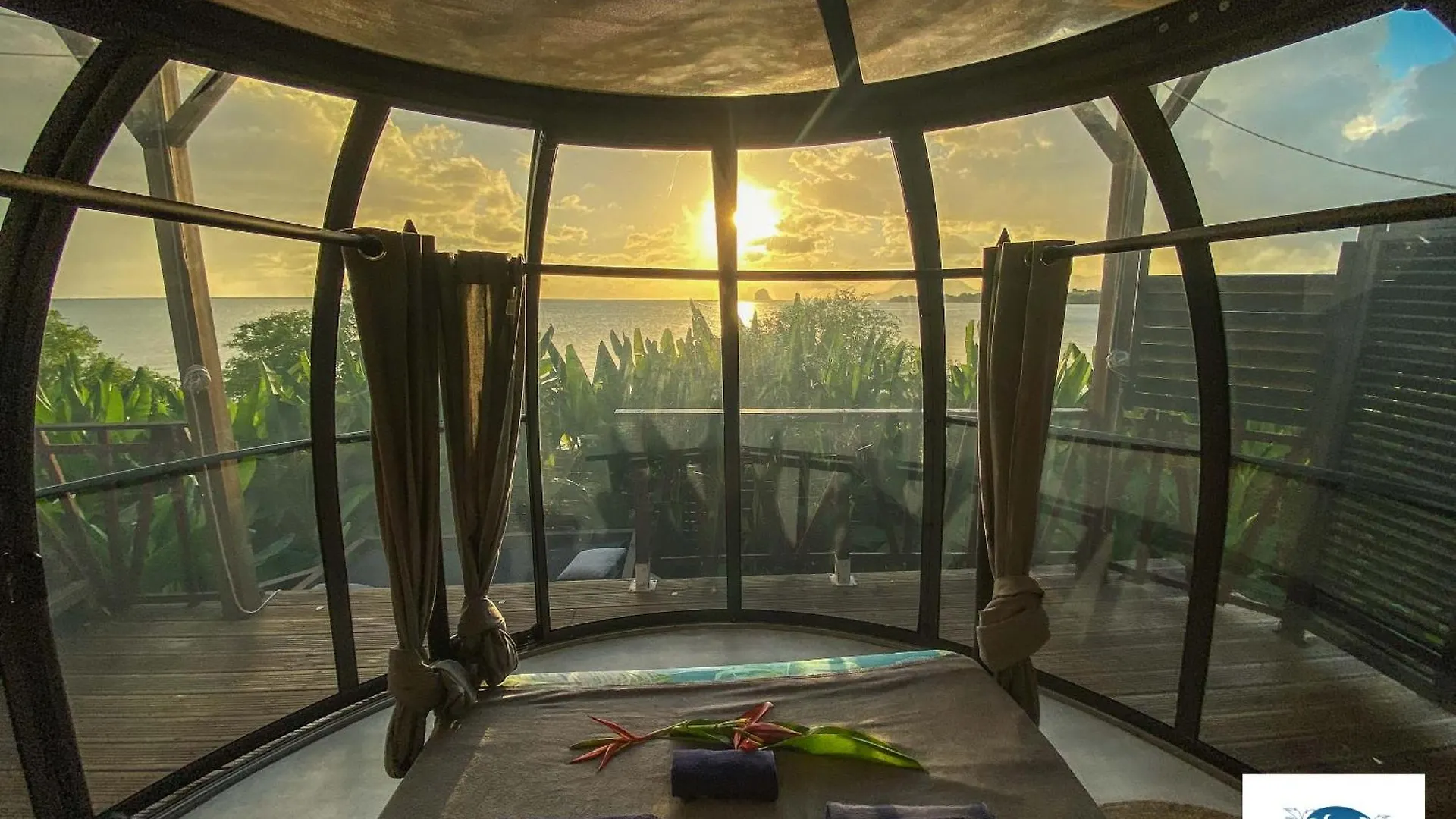 Maison Sur L Eau Dom Nature Lodge & Spa Sainte Luce 0*, Sainte-Luce