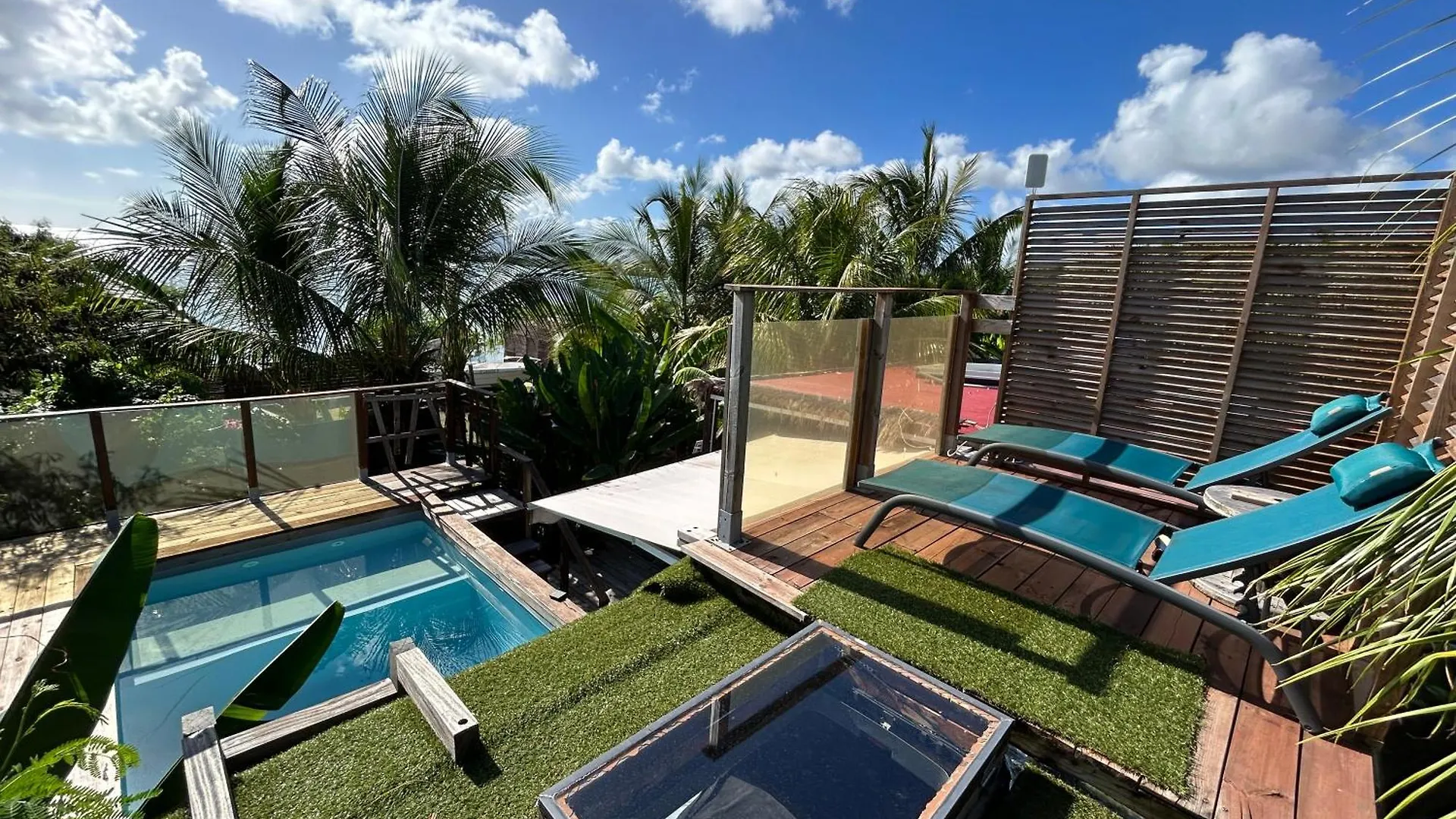 Maison Sur L Eau Dom Nature Lodge & Spa Sainte Luce 0*, Sainte-Luce Martinique