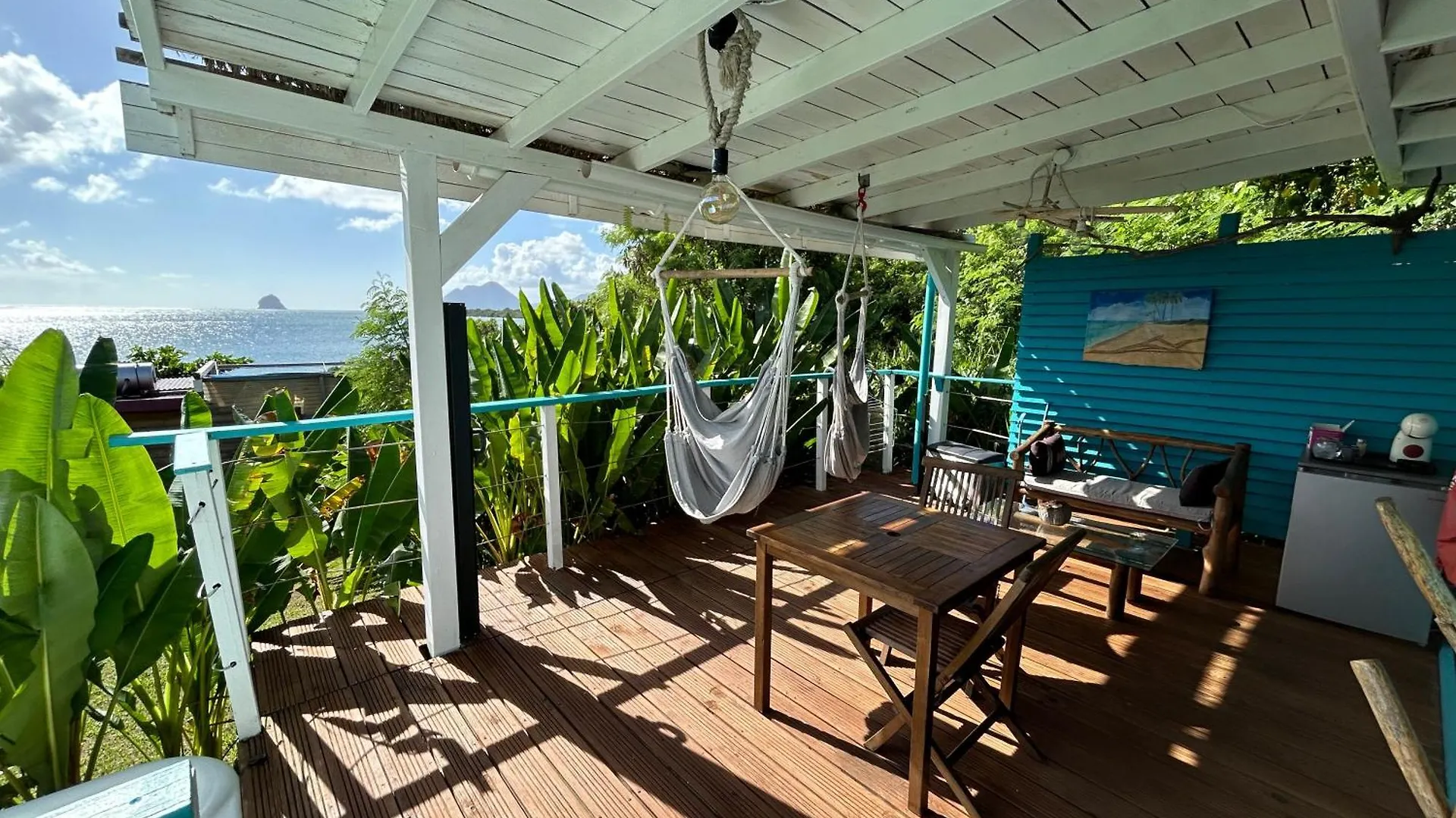 Bateau-hôtel Maison Sur L Eau Dom Nature Lodge & Spa Sainte Luce Martinique